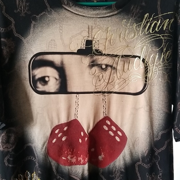 Christian Audiger T shirt - Picture 3 of 8